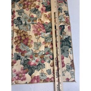 Vintage Grape Design Napkins - Set‎ of Four - Excellent Condition 80s 90s